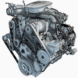 B0844 Engine